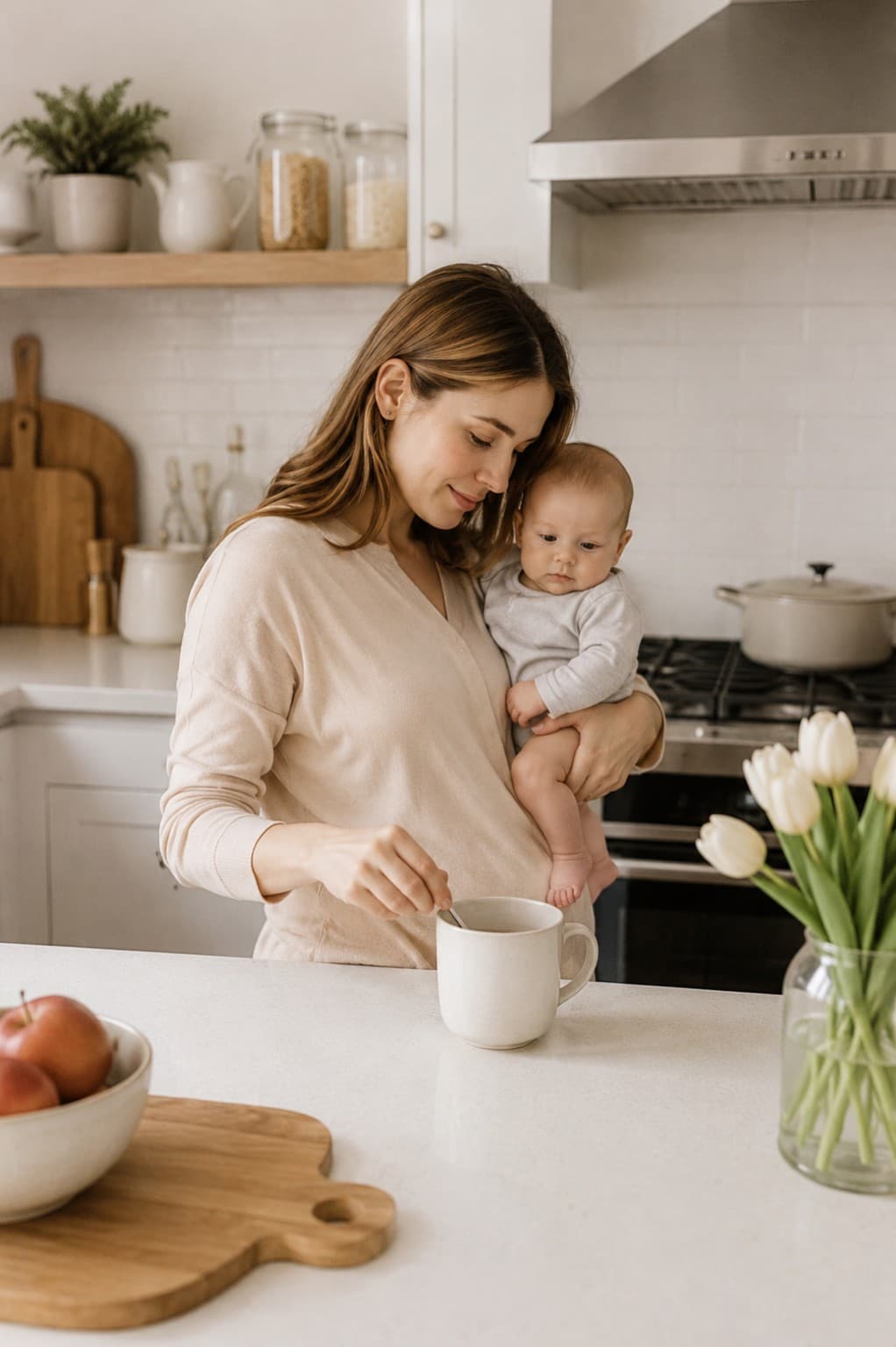 Postpartum Recovery Planner mockup